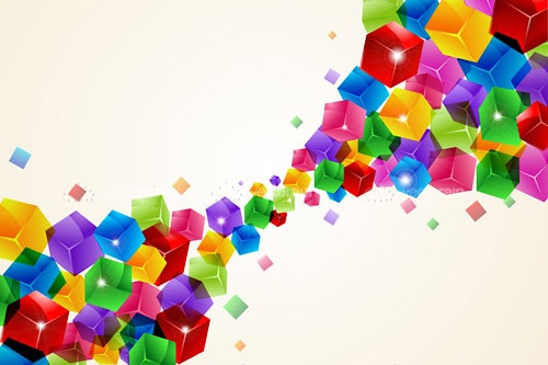 Abstract colorful background